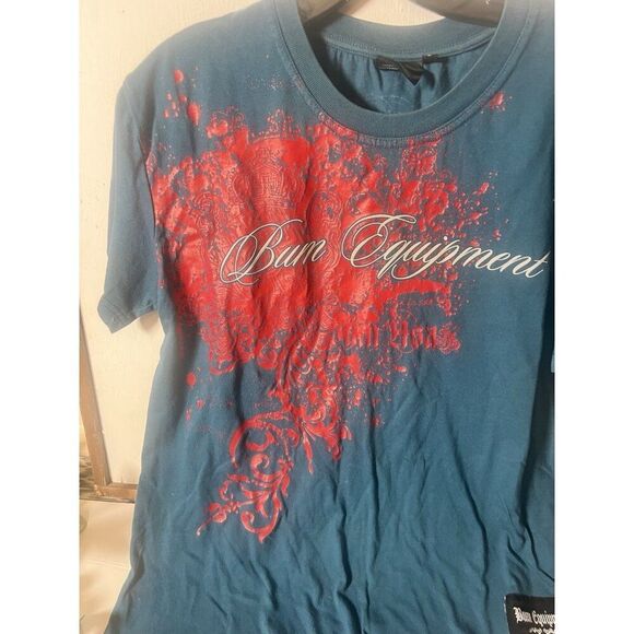 Vintage b.u.m. Equipment Graphic T Shirt, Large, Short Sleeve.          J - Picture 2 of 7